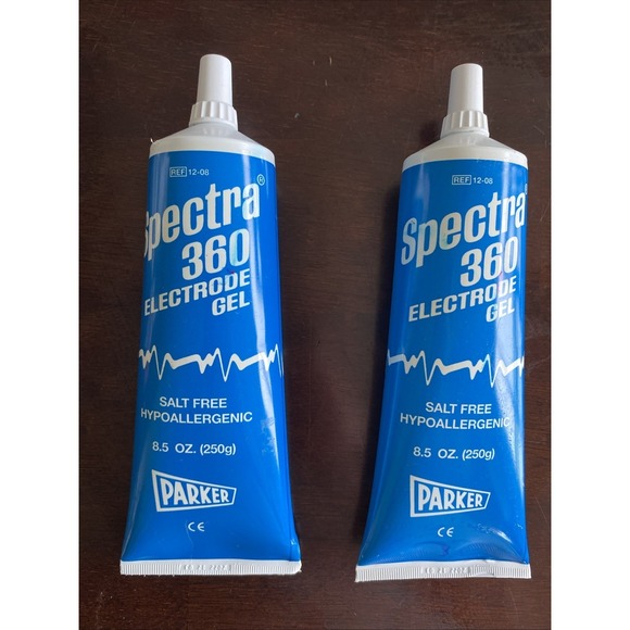 Parker Other - (2 pack)SPECTRA 360 ELECTRODE CONDUCTIVE GEL ECG GEL 8.5 oz